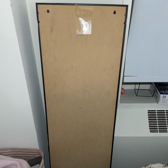 Wall hanging mirror with jewelry space inside! - Picture 6 of 7